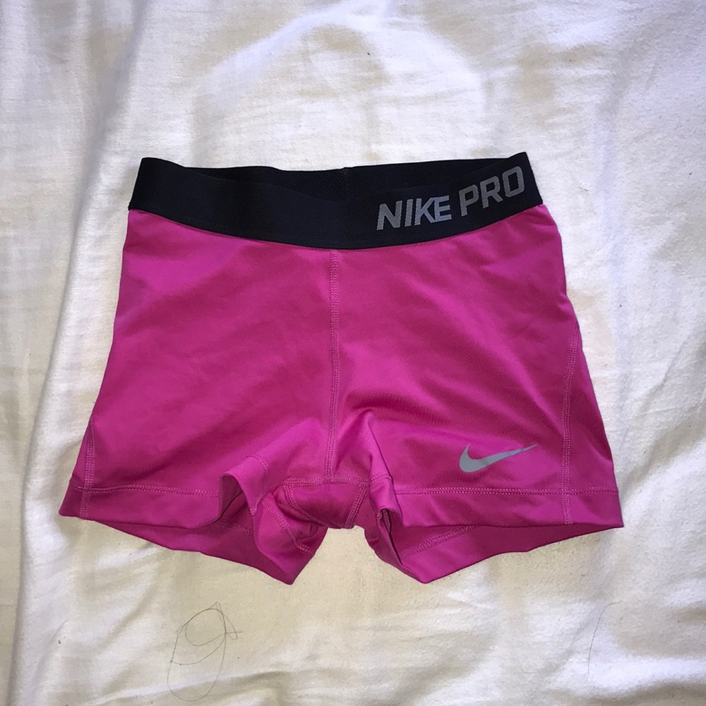 Nike pro shorts